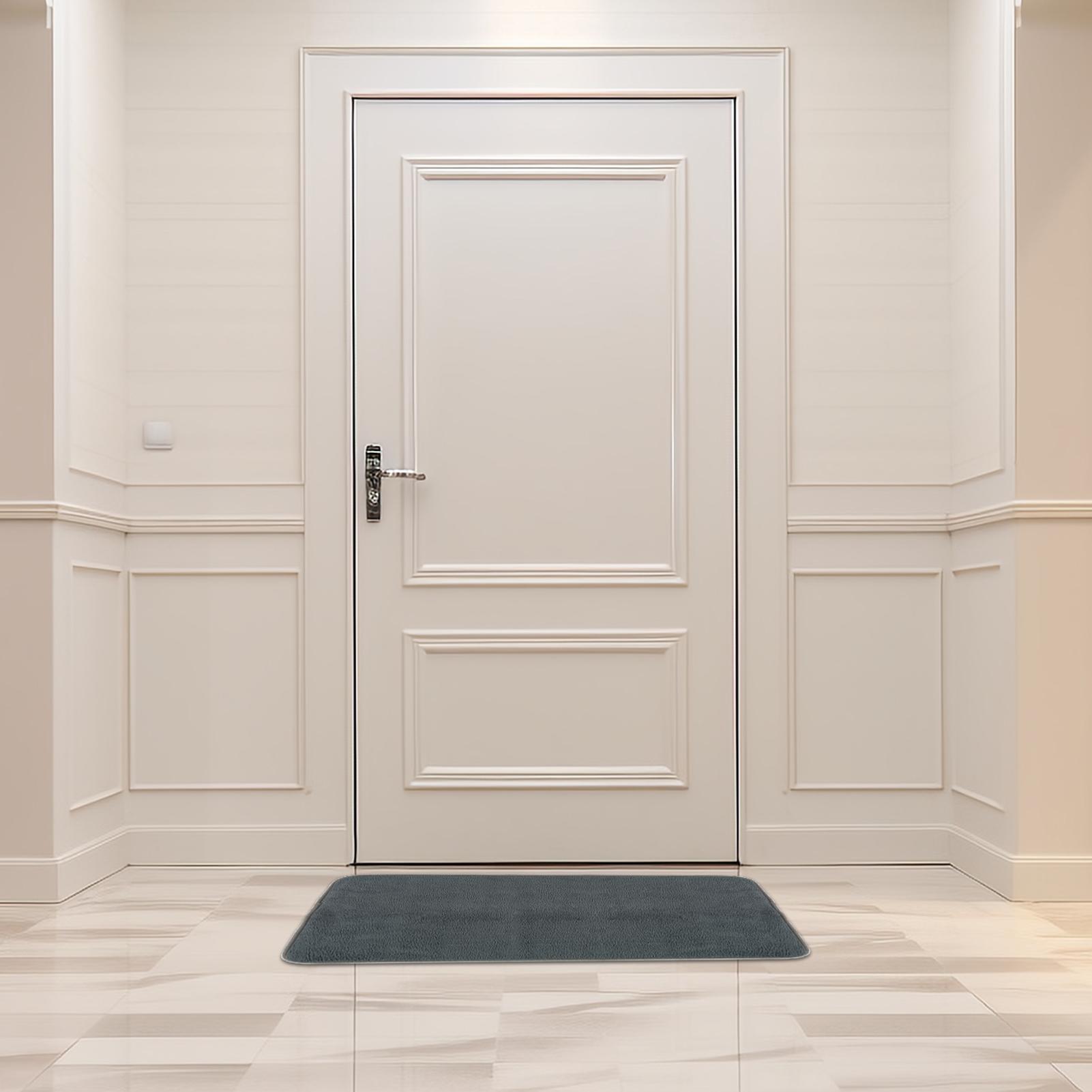 

Bathroom Living Room Door Mat Bright Color Simple Design Door Mat for Living Room Bedroom or Hotel