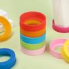 Durable Table Mats Insulation Cup Mat Water Cup Coasters Water Drink Bottle Pad Silicone Cup Sleeve