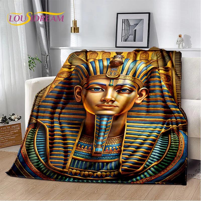 Ancient Egypt  29 Style New Death Anubis Pharaoh Horus Mythology Soft Blanket,Soft Throw Blanket for Home Bedroom Bed Sofa Child