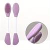 Silicone Facial Cleansing & Mask Brush 2 In1 Facial Skin Care Scrub Exfoliator Scrub Pore Blackhead Deep Cleaning Tools