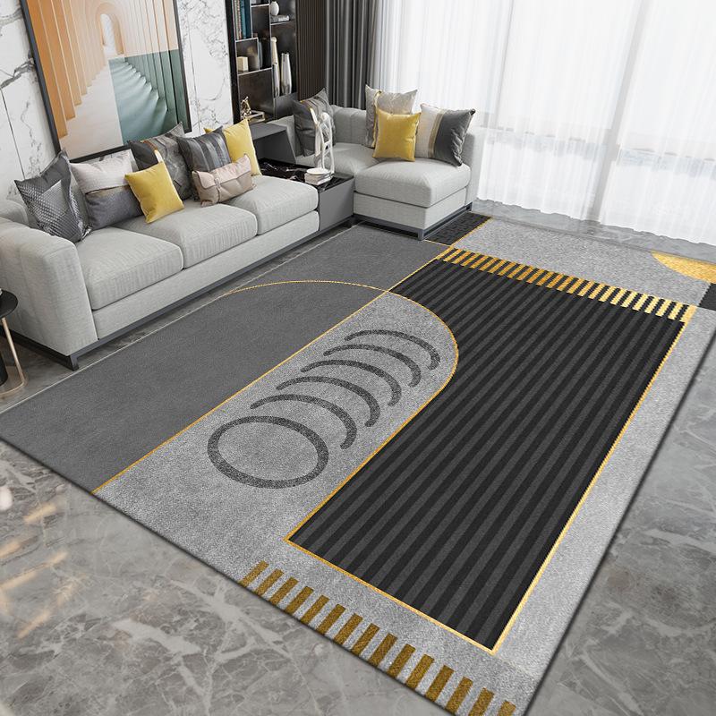 Living Room Carpet Coffee Table Sofa Bedroom Bedside Carpet Household Large Area Carpet Mat
