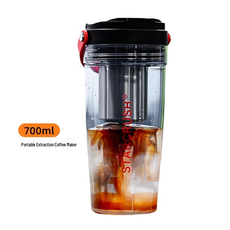 Compact Wireless High-Pressure Coffee Maker: Portable, Multifunctional, for Outdoor Use