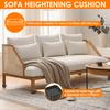 8/16Pcs Adjustable Furniture Feet Riser Stackable Chair Heightening Foot Pad Bed Raising Blocks for Table Desk Couch Chair Sofa