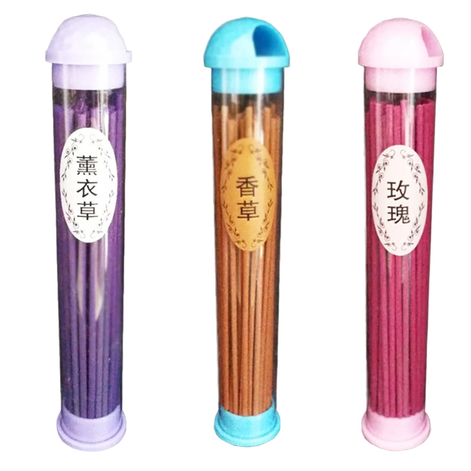 Charming Line Incense Lavender Rose Vanilla Scented Incense Sticks Indoor Aroma Bamboo Stick Incense xqmg лавандовый