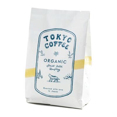 TOKYO COFFEE Original Organic Blend Coffee Beans Home Roasted Organic JAS Coffee Beans Beans (Whole 200g)