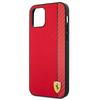 Ferrari Fesaxhcp12Lre Iphone 12 Pro Max6,7 Czerwony/Red Twarde Etui On Track Carbon Stripe
