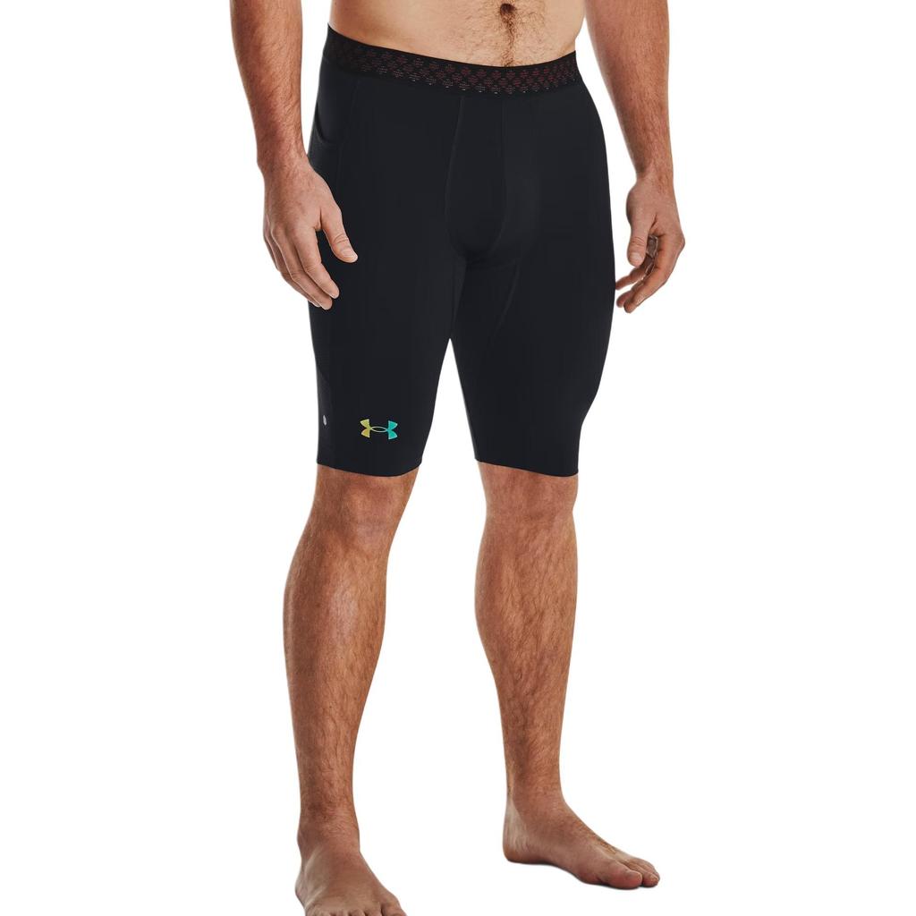 Under Armour Rush SmartForm Long Shorts 'Black' Men's 1370316-001