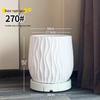 Large Caliber Resin Flower Pot for Monstera Deliciosa - Durable, Thickened Design with a Luxurious Touch