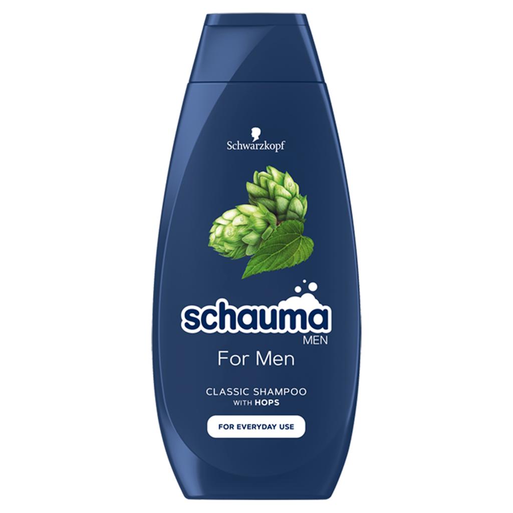 Schauma For Men Hair Shampoo For Men, For Everyday Use