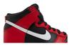 Nike Dunk High GS 'Nero Rosso Universitario'