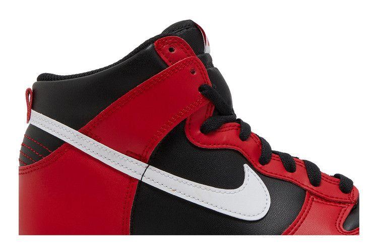 Nike Dunk High GS 'Nero Rosso Universitario'