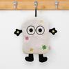 Cute Cartoon Hand Towel Hanging Towels Double-thickness Hand Towels for Bathroom Kitchen Interesting Children's Towels