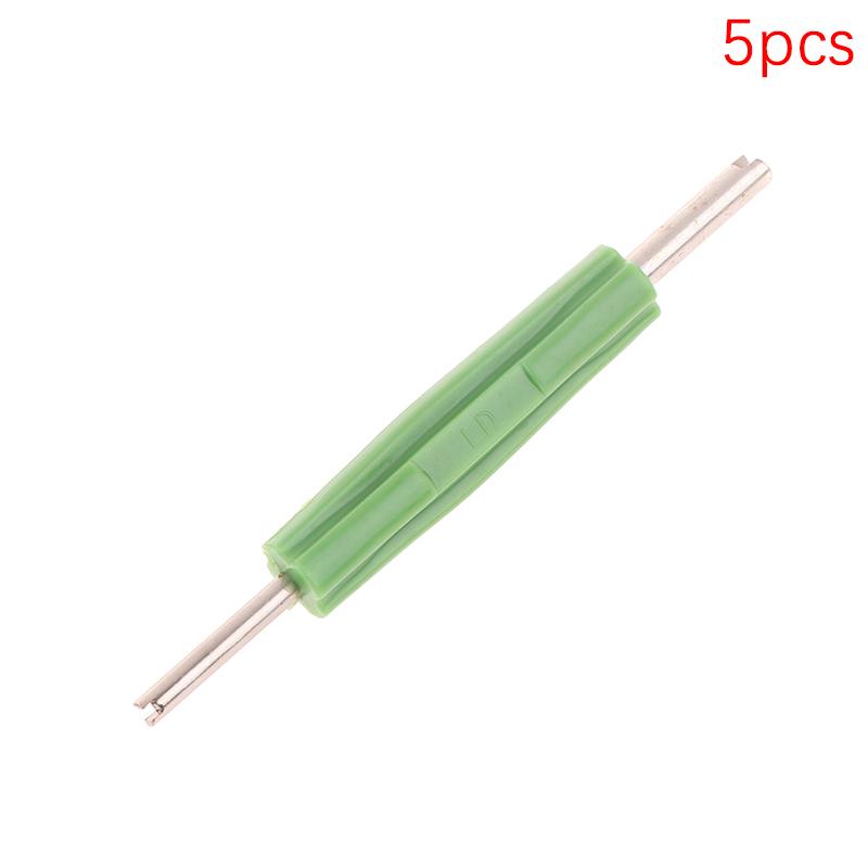 5pcs Tyre Valve Stem Core Remover Key Tool Motorcycle Bicycle Motor Repair Tools
