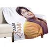 Xiao Zhan Throw Blanket For Sofa Thin Fashion Sofas Winter Beds Soft Beds Plush Funny Gift Blankets