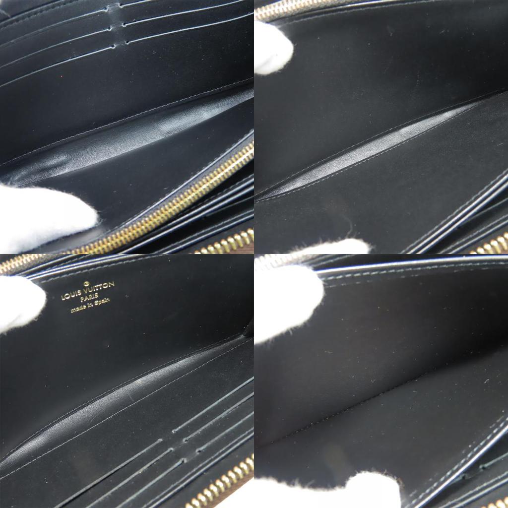 Used LOUIS VUITTON Purse Zippy Wallet M69353 Monogram Reverse Brown Everyday Use