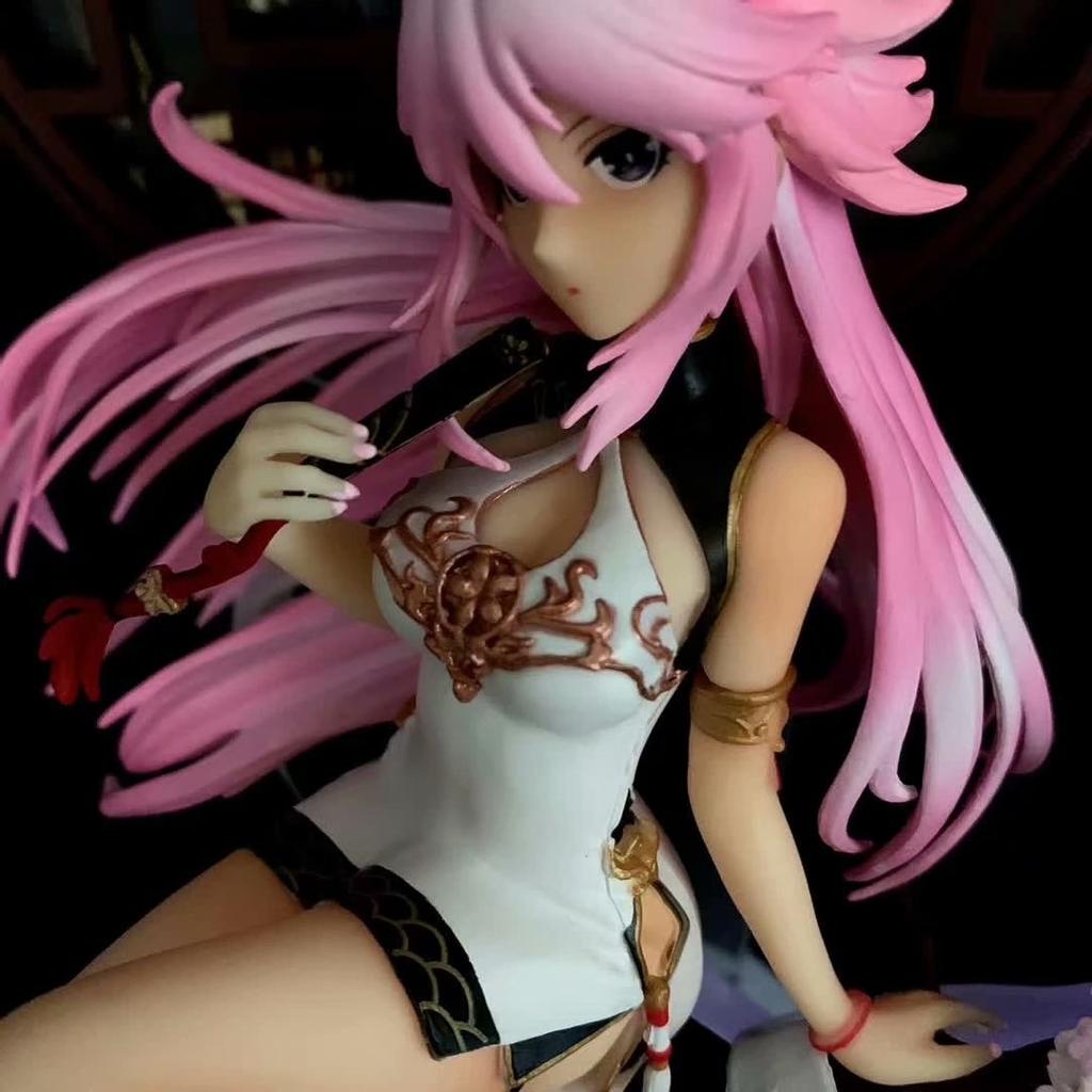 KARINE ANIMET Anime Mihoyo Honkai Impact 3Rd Sakura Yae Seele Fererai PVC Action Figure Stand Anime Figure Collection Model Doll Color No Retail Box Code M216 KARINE ANIMET Anime Mihoyo Honkai Impact 3Rd Sakura Yae Seele Fererai PVC Action Figure Stand Anime Figure Collection Model Doll Color No Retail Box Code M216