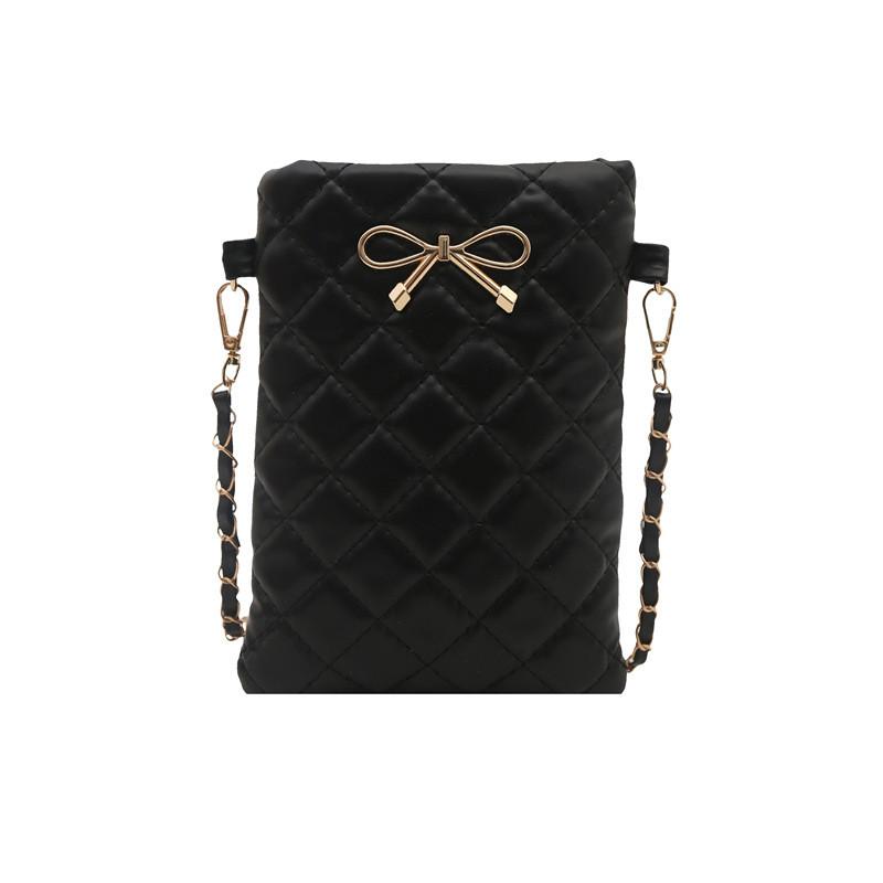 Street Style Pu Small Square Crossbody Bag For Girls With Magnetic Closure And Inner Zipper Pocket