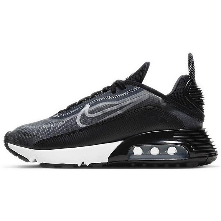 

Nike Air Max 2090 Черные женские кроссовки Белый металлик-Серебристый CK2612-002