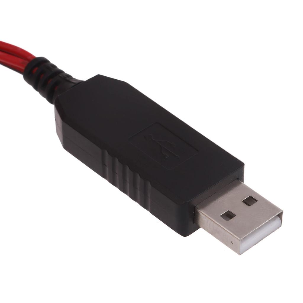 USB 5V2A to 1.5V1A LR14 C Battery Elimination Cable Convenient Dummy Battery Power Supply Adapter Cord for Toy Clock