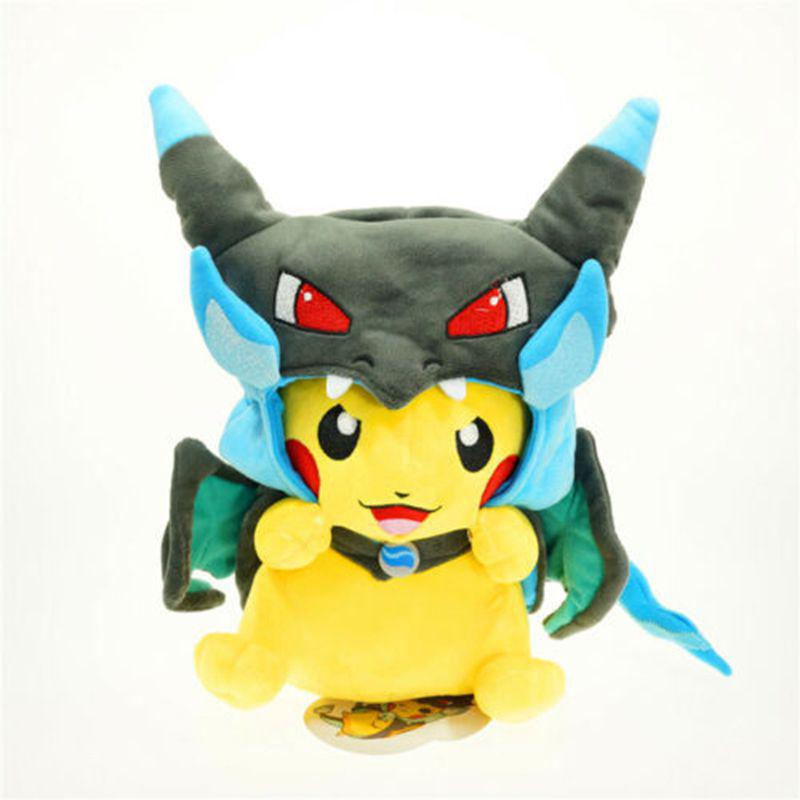 Go Eevee Pikachu Squirtle Plush Stuffed Toy Gifts Figure Version Tv
