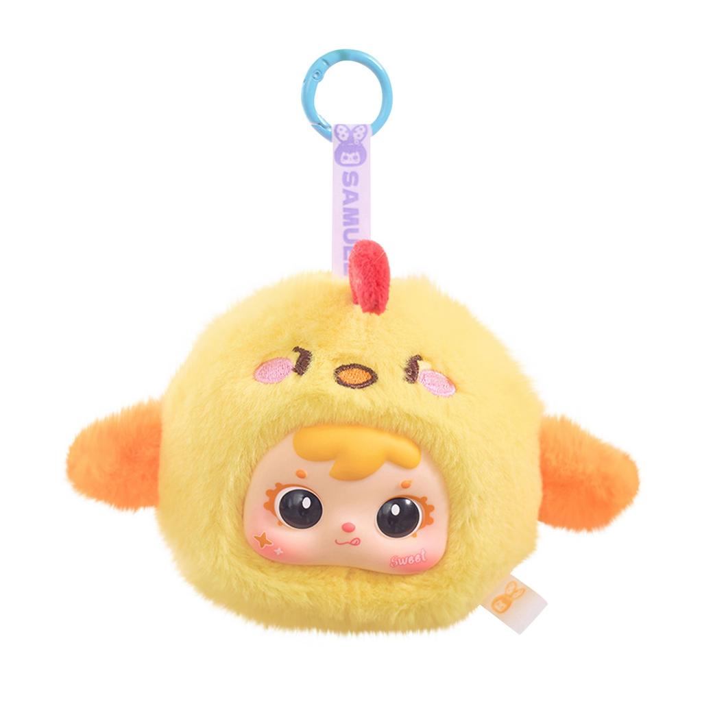 Girly Cute Twelve  Pendants Plush Mystery Box Girl Backpack Decoration Pendan