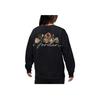 Jordan Brooklyn Fleece Fleece Knit Crewneck Sports Long Sleeve Sweatshirt Women Sweatshirt Black Sail HJ0206-010