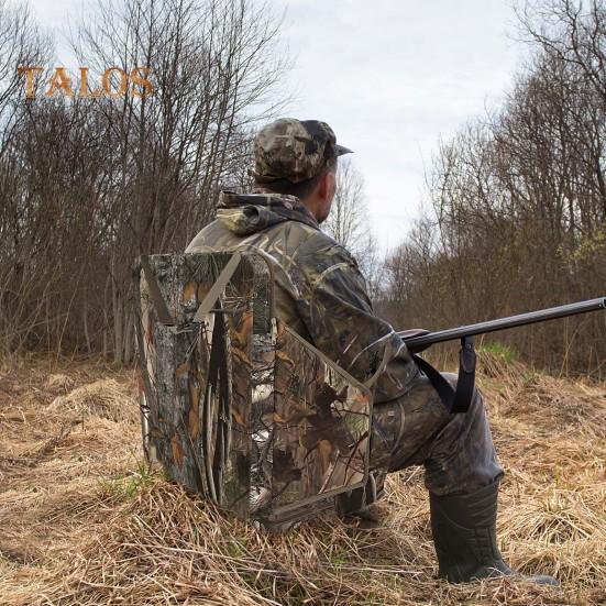 

Підставка на дереві Подушка для сидіння на відкритому повітрі Водонепроникна тканина Оксфорд Регульований камуфляж Кемпінг Полювання Кемпінг Підставка на дереві Заміна сидіння A