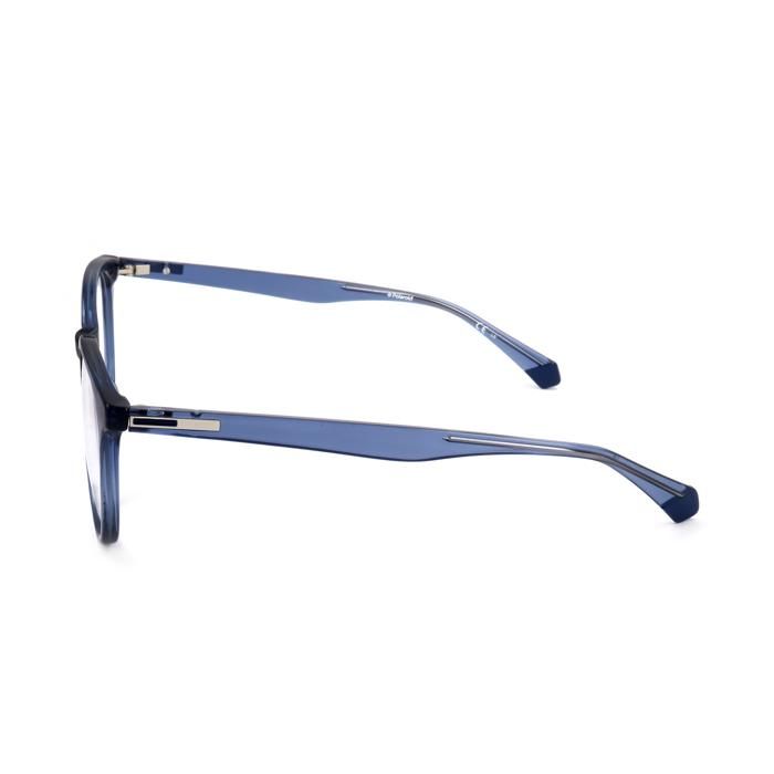 Brille - POLAROID - PLD D381 - Klassisches Gestell - Farbe Azurblau - Gläser Grau