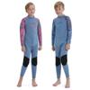 Kids 2mm Thick Neoprene Wetsuit Long Sleeve Full Body Diving Suit Swimming Snorkeling Water Sports Unisex