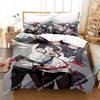 3d Printing Game Arknights Beding Set Bedrom Soft Modern Bedspreads Comefortable Children Kids Soft Duvet Cover Comfortable Quilt Cover And Pilowcase