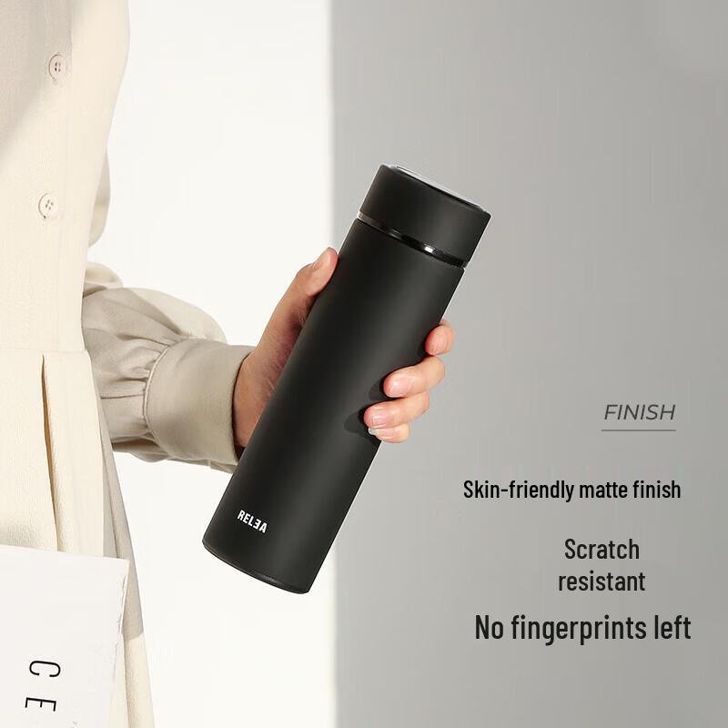 RELEA Smart Temperature Display 316 Stainless Steel Insulated Cup