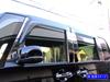 BRIGHTZ Finish Stainless Steel Pillar Panels with Set N-BOX JF5/JF6 Ultra-Mirror Visor, 8-Piece [PIL-SIL-422] (JF 5/JF 6)