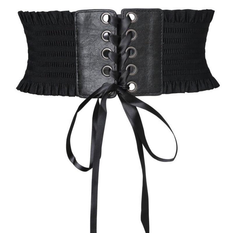 Women's High-End Elastic Waist-Cinching Fashion Belt
