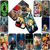 Phone Cover for Samsung Galaxy S22 S21 S20 FE Ultra Plus A07 A17 A15 A16 A25 A57 A37 Case Sanji One Pieces Luffy Roronoa Zoro