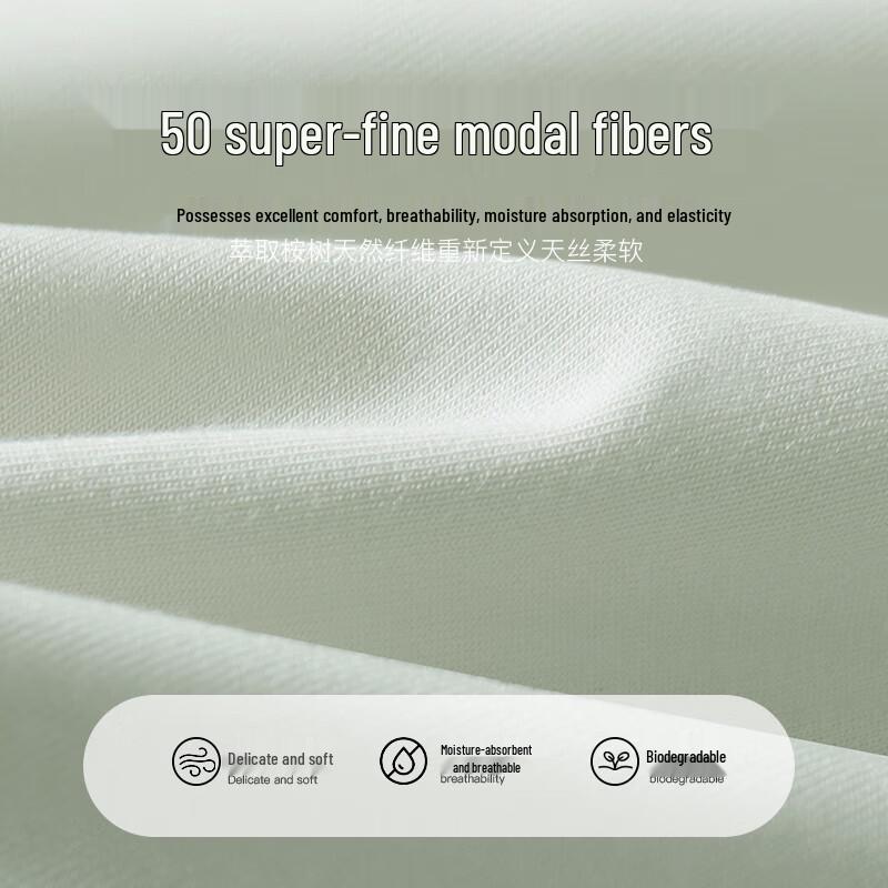 Odifen Women's Modal 7A Antibacterial Boy Short Briefs