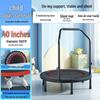 Binnenshuis Fitness Trampoline voor Kinderen & Volwassenen - Springbed met Veren