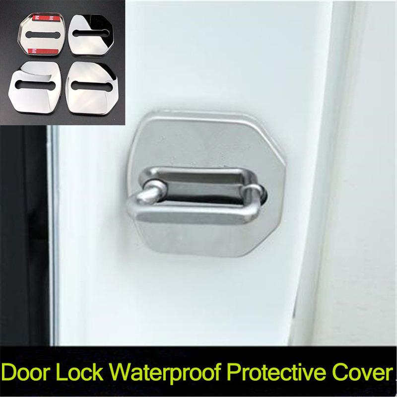 Car Accessories Door Lock Anti Rust Protection For Ford Focus 3 4 5/Kuga Escape EDGE Fiesta Mondeo Everest Taurus Escort Mustang