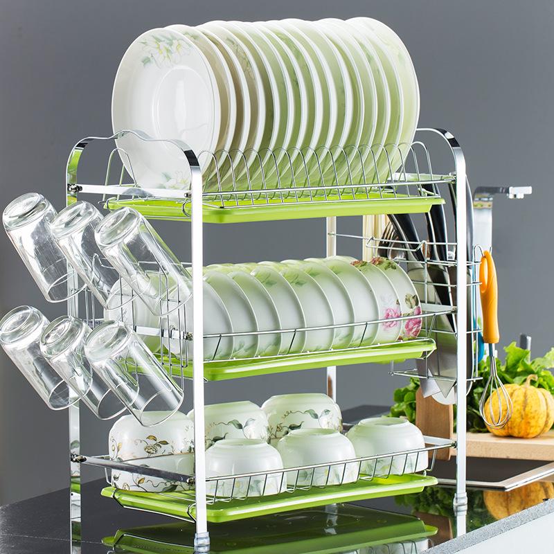 Drop Shipping Kitchen Dish and Bowl Rack Organizer