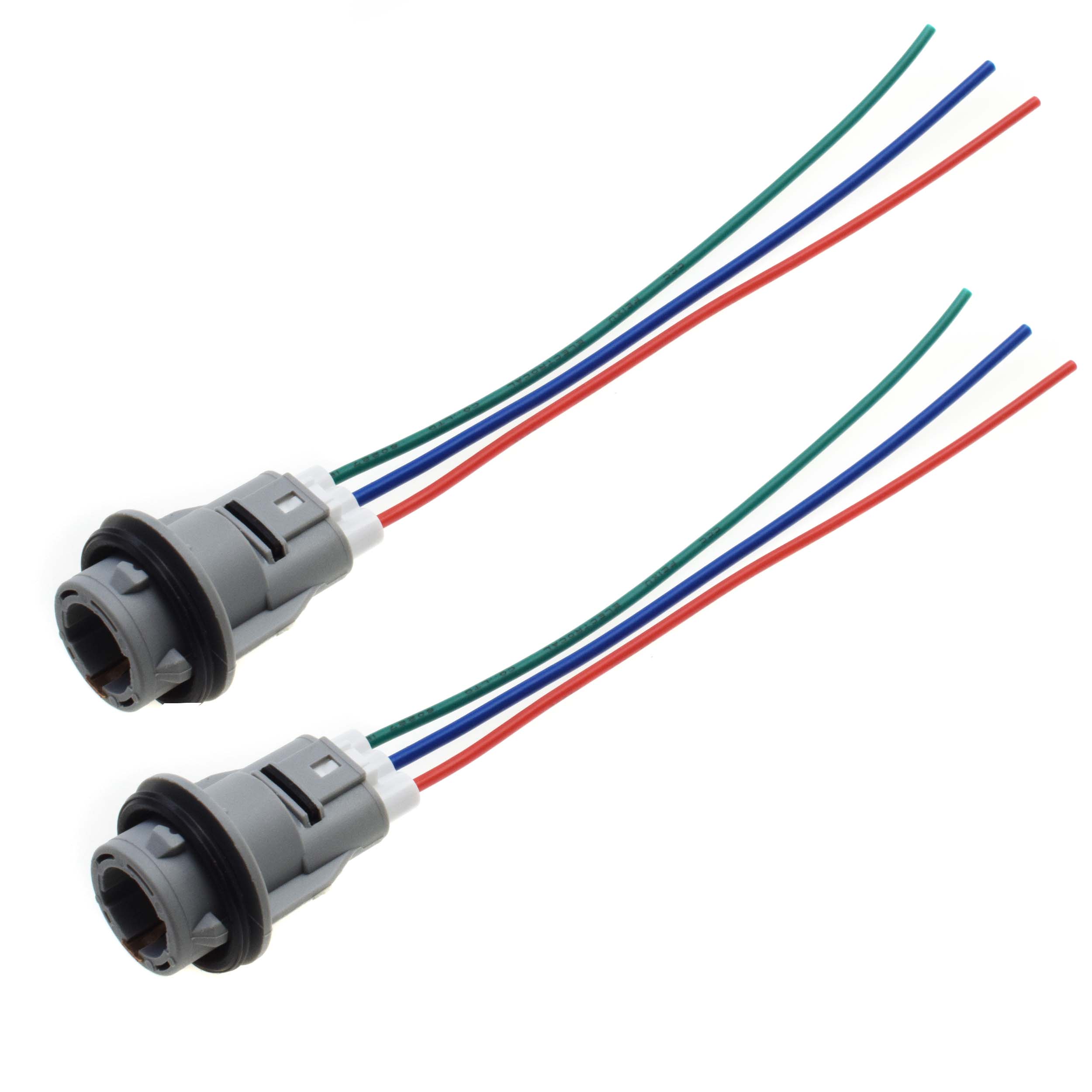 2 Kits For Pilot Odyssey Crosstour Element Honda Acura Accord Civic CR-V Turn Signal Light Bulb Socket & Connector Harness Plug 2 Kits