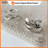 Anillos de Dedo Vintage Cruzados Enrollados de Plata de Ley 925 para Mujeres Pareja Minimalistas Joyería de Fiesta Regalo Prevenir Alergia