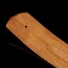 Natural Wooden Incense Stick Holder Ash Catcher Meditation Gift Ornament for Home Bedroom Church Decoration
