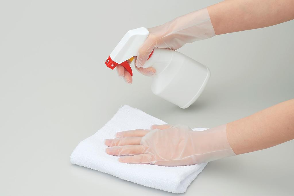 Showaglove [Case Sale 2,400 Pieces] No.846 Clean Hands Disposable Gloves 100 Pieces Per Box Translucent S Size 24 Cases