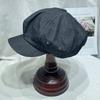 Japanese Retro Solid Color Beret Children Spring And Summer Fashion Literary And Artistic Painter Octagonal Hat Casual Cloud Newsboy Hat Tide