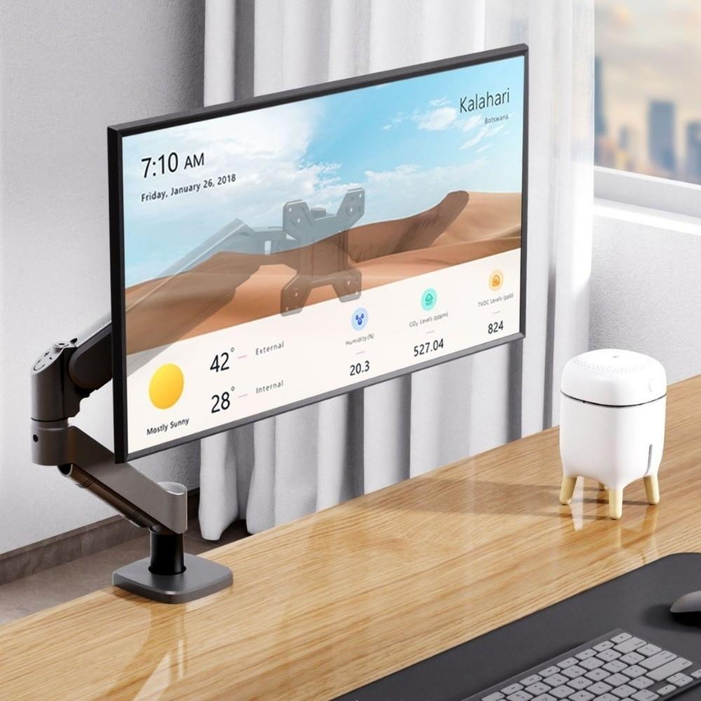 Desktop Mount Monitor Holder 360° Multi-Direction Monitor Bracket  Computer Monitor