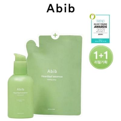 Heartleaf Essence Calming Pump 50ml+Refill 50ml