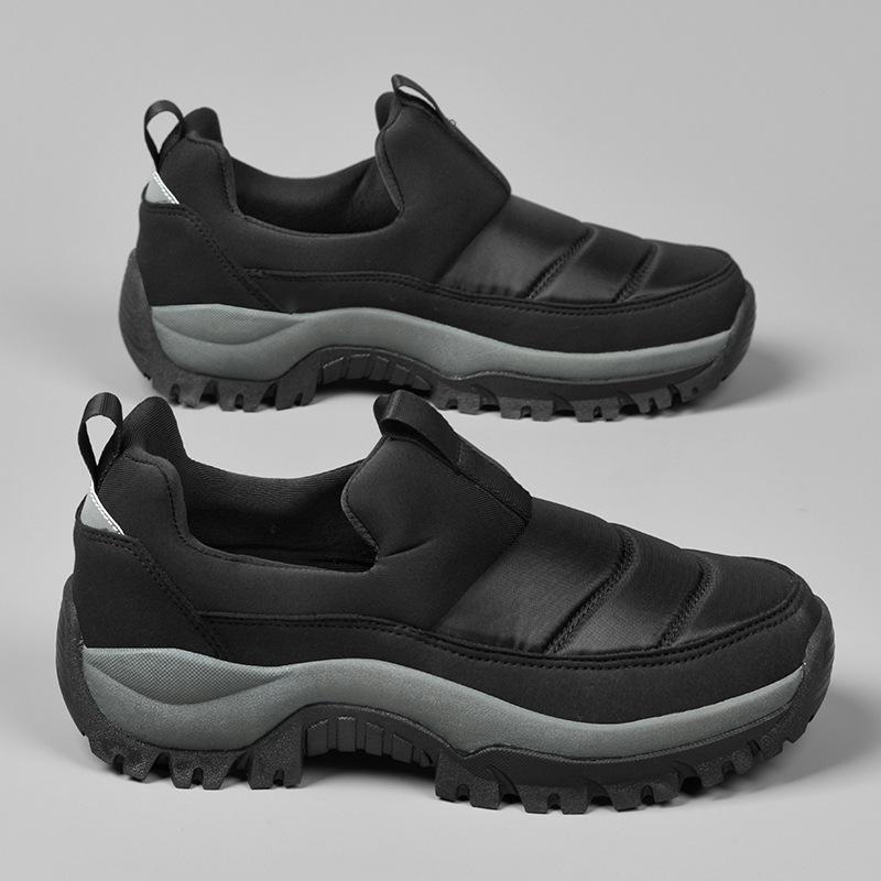 New couple lightweight velvet warm snow boots casual wear-resistant sports shoes