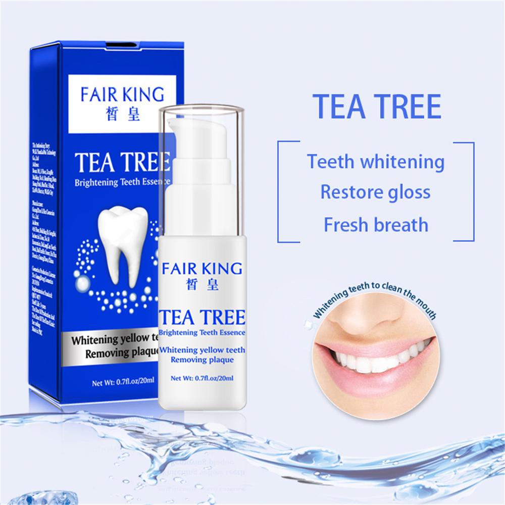 Buy 20ml FAIR KING Tea Tree Brightening Whitening Teeth Essence at