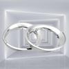 Front Headlight Bezels Cover Trim for Jeep Patriot 2011-2016 (Chrome)