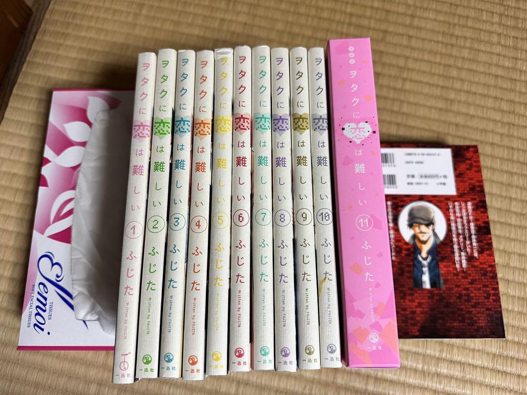 

[USED] Wotakoi: Love is Hard for Otaku Complete Set