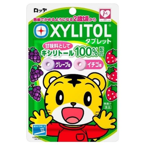 

Lotte Xylitol Tablet Assortment, 30g x 10 bags x (2 cases)